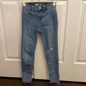 Girls Slim Jeggings, Size 10, Old Navy